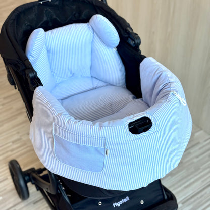 My Beary Monster - Stroller Cushion