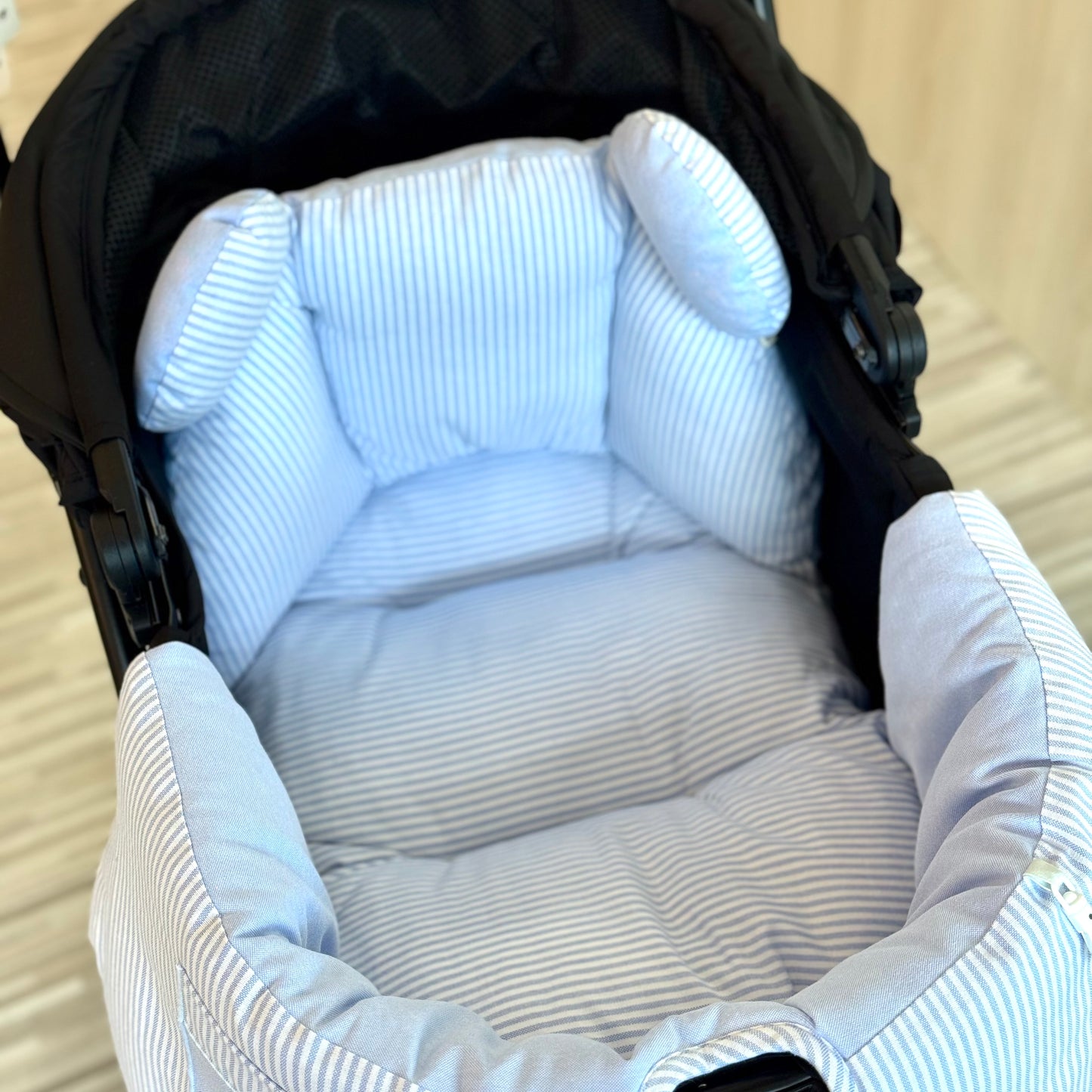 My Beary Monster - Stroller Cushion