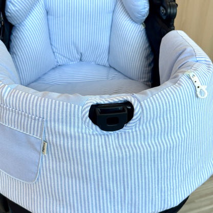My Beary Monster - Stroller Cushion