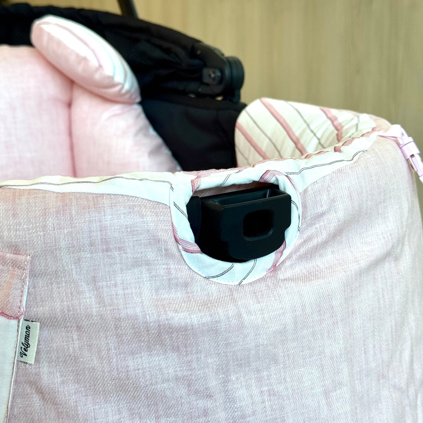 My Beary Monster - Stroller Cushion