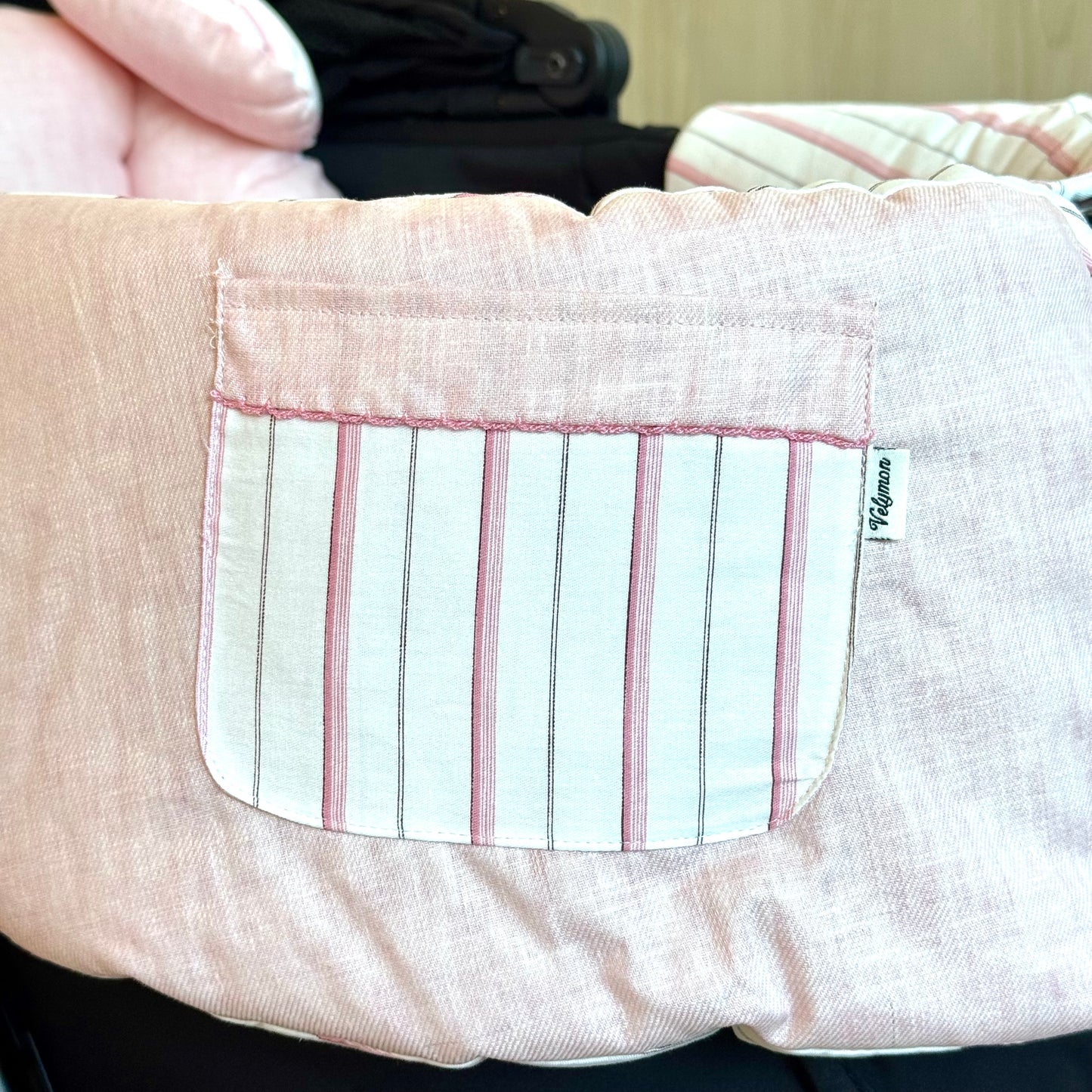 My Beary Monster - Stroller Cushion