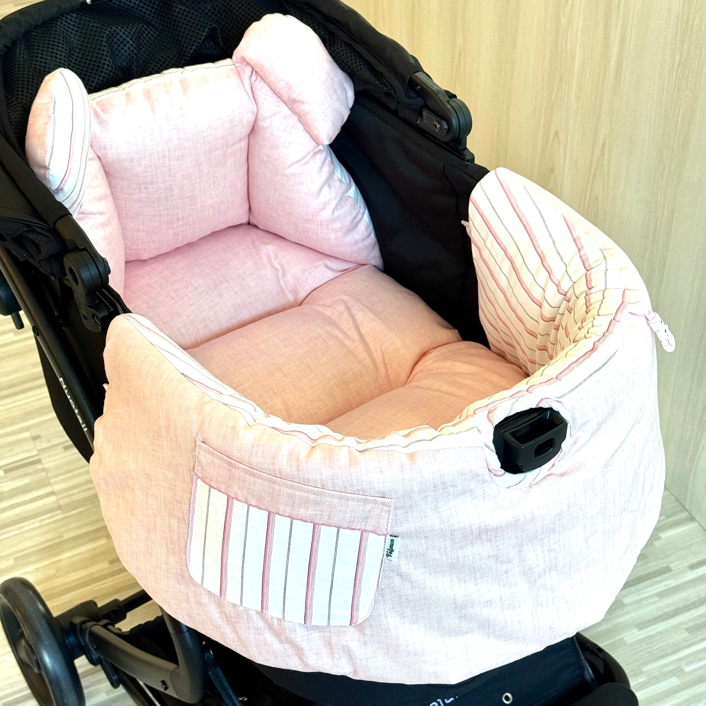 My Beary Monster - Stroller Cushion