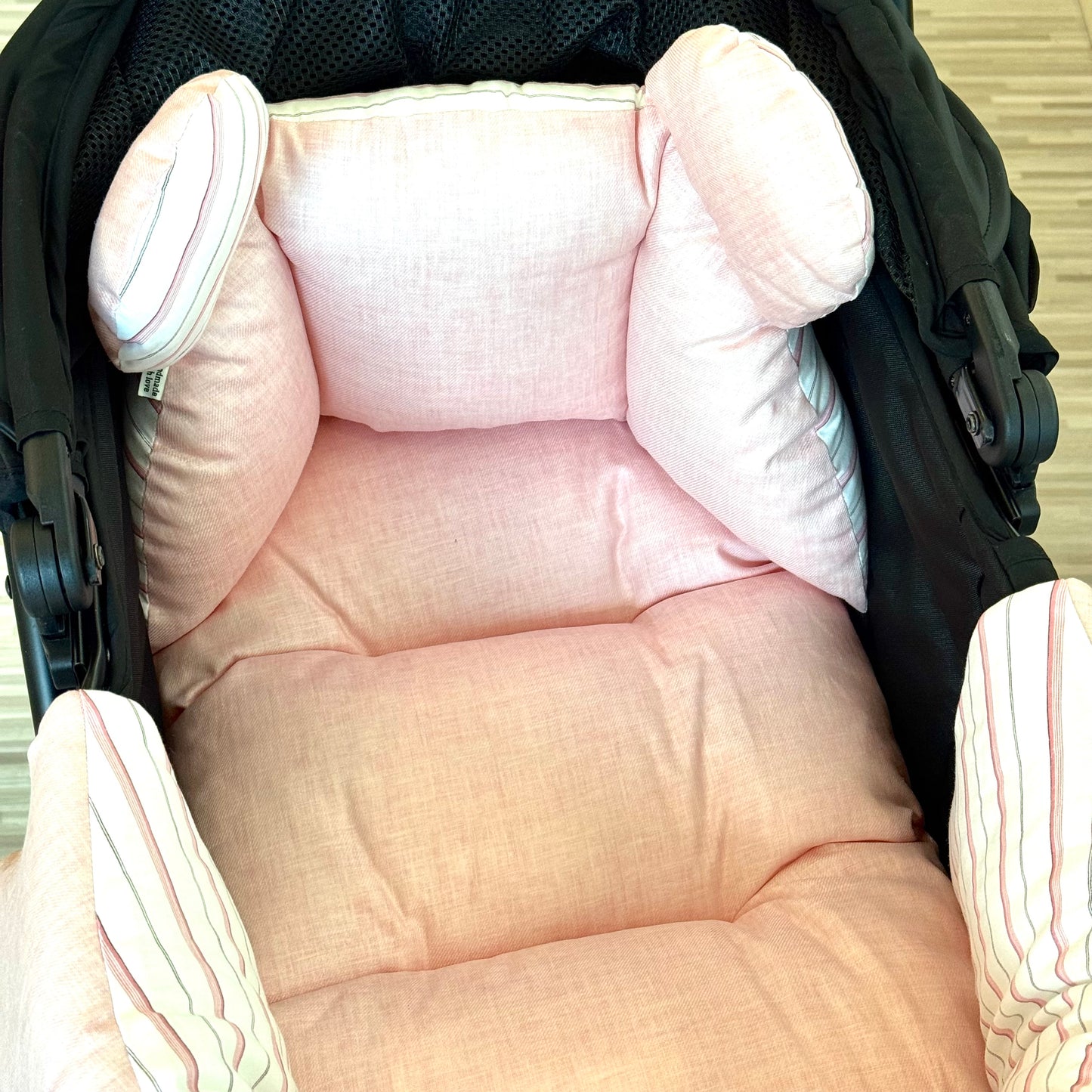 My Beary Monster - Stroller Cushion