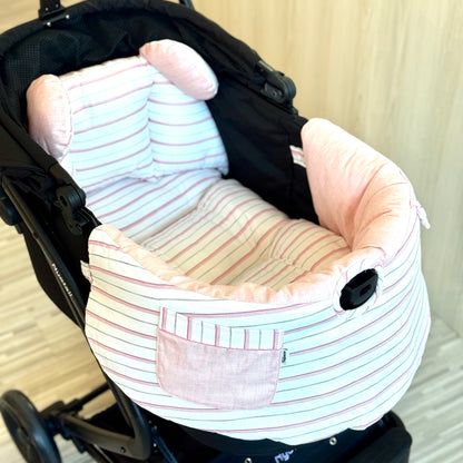 My Beary Monster - Stroller Cushion