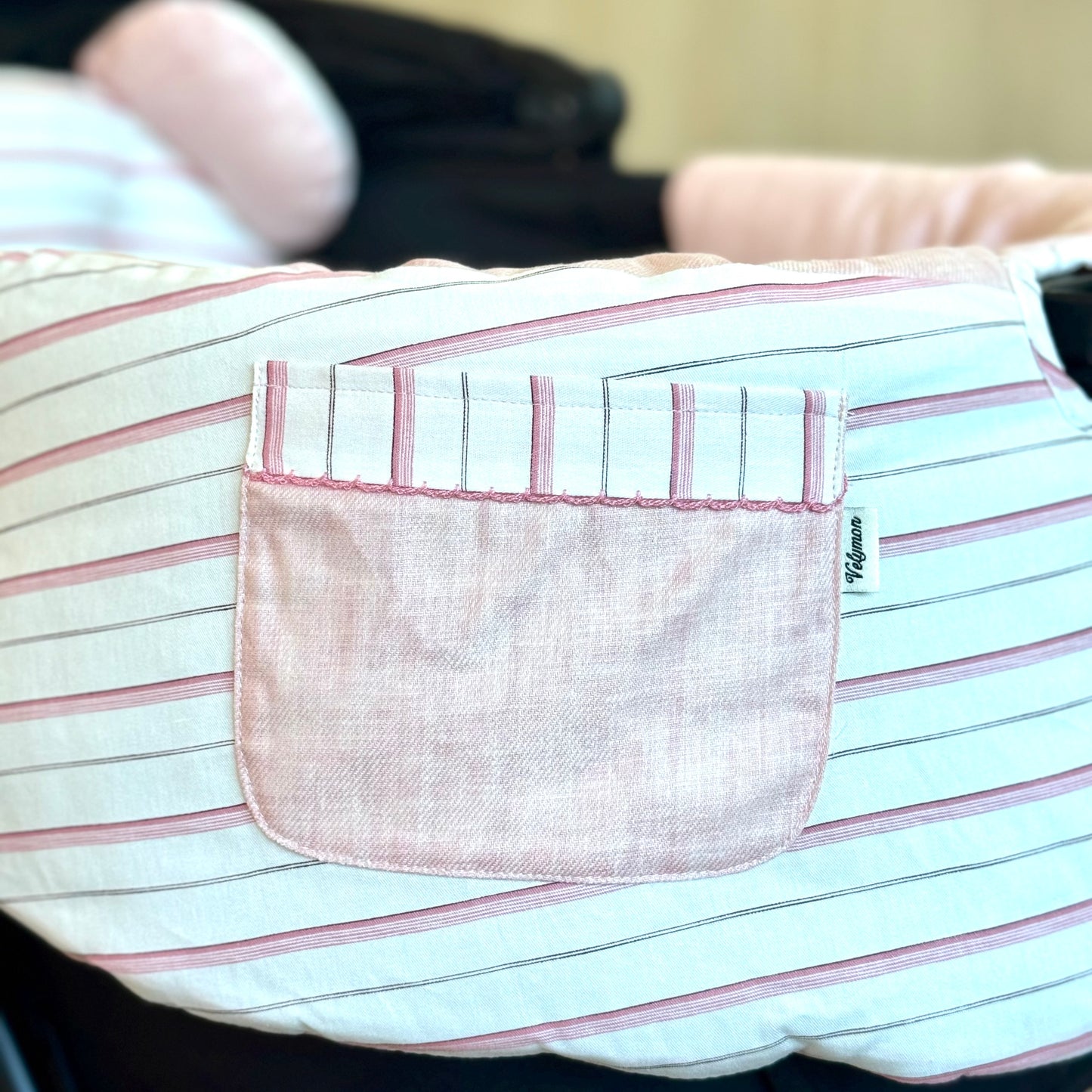 My Beary Monster - Stroller Cushion