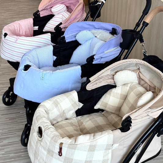My Beary Monster - Stroller Cushion