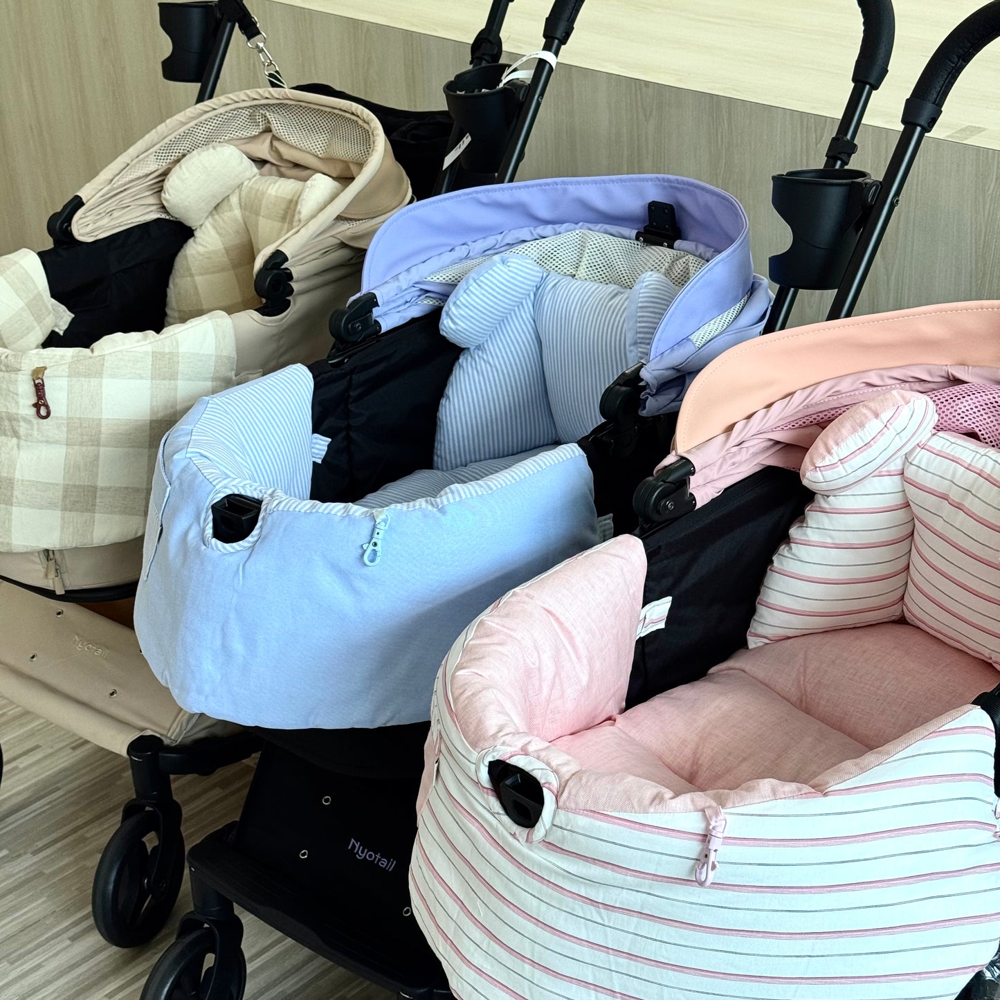 My Beary Monster - Stroller Cushion
