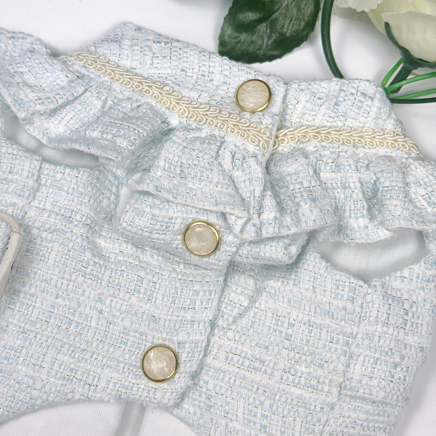Coco Tweed Dress