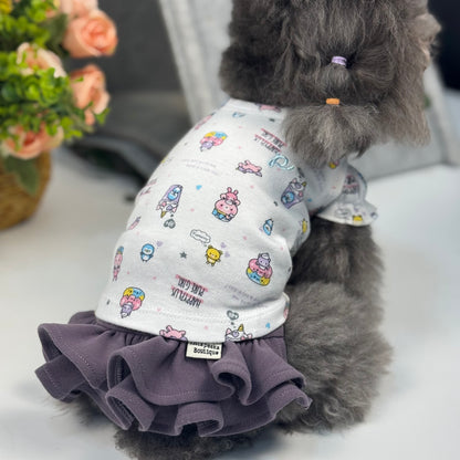 Puffy Happy Plus Tee (Interchangeable)