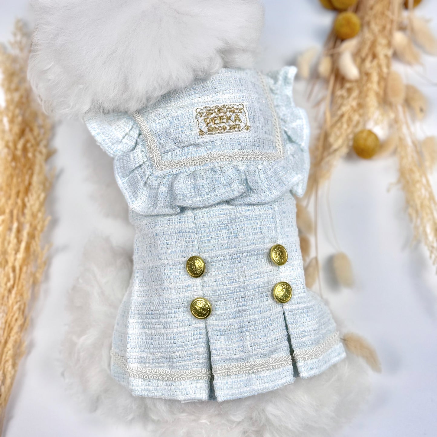 Coco Tweed Dress