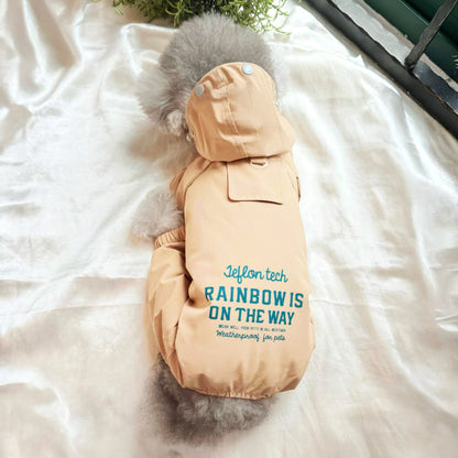 Pitter Paw Raincoat