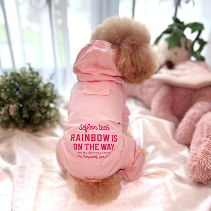 Pitter Paw Raincoat