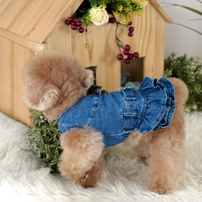 Fairybell Denim Harness Dress