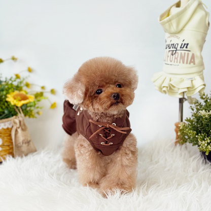 Cali Hoodie Dress Two-Piece Set