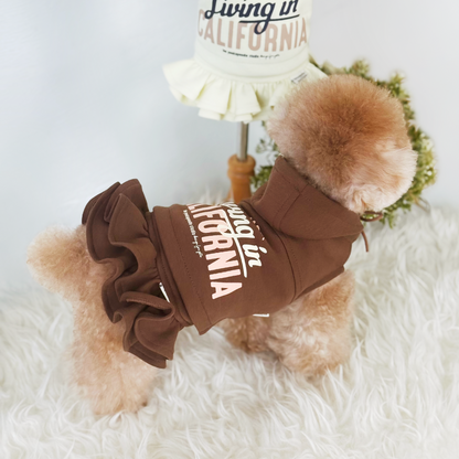 Cali Hoodie Dress Two-Piece Set