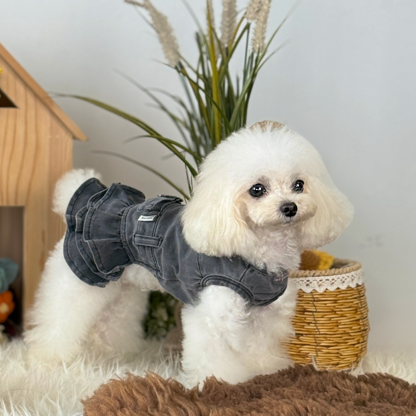 Fairybell Denim Harness Dress