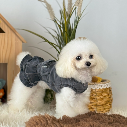 Fairybell Denim Harness Dress