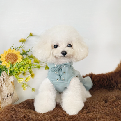 Cali Hoodie Dress Two-Piece Set