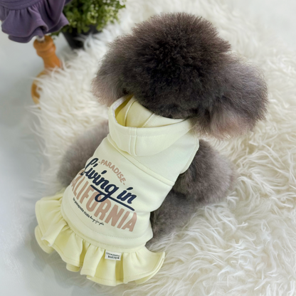 Cali Hoodie Dress Two-Piece Set