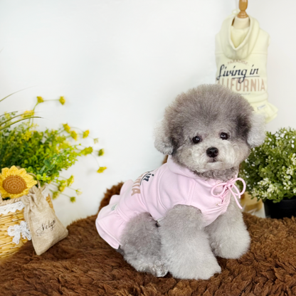 Cali Hoodie Dress Two-Piece Set