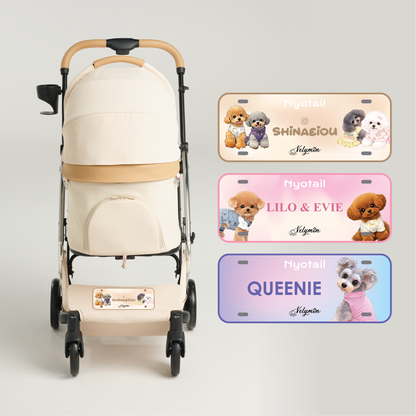 Stroller Carplate