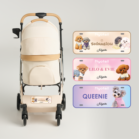 Stroller Carplate