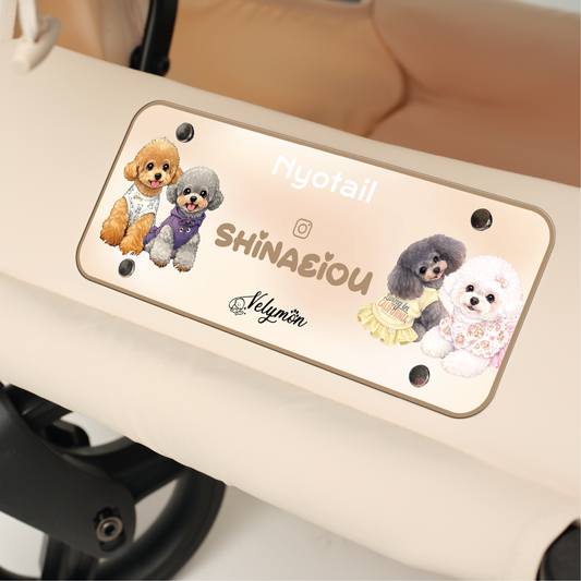 Stroller Carplate