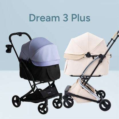 Nyotail Pet Stroller Dream 3 Plus