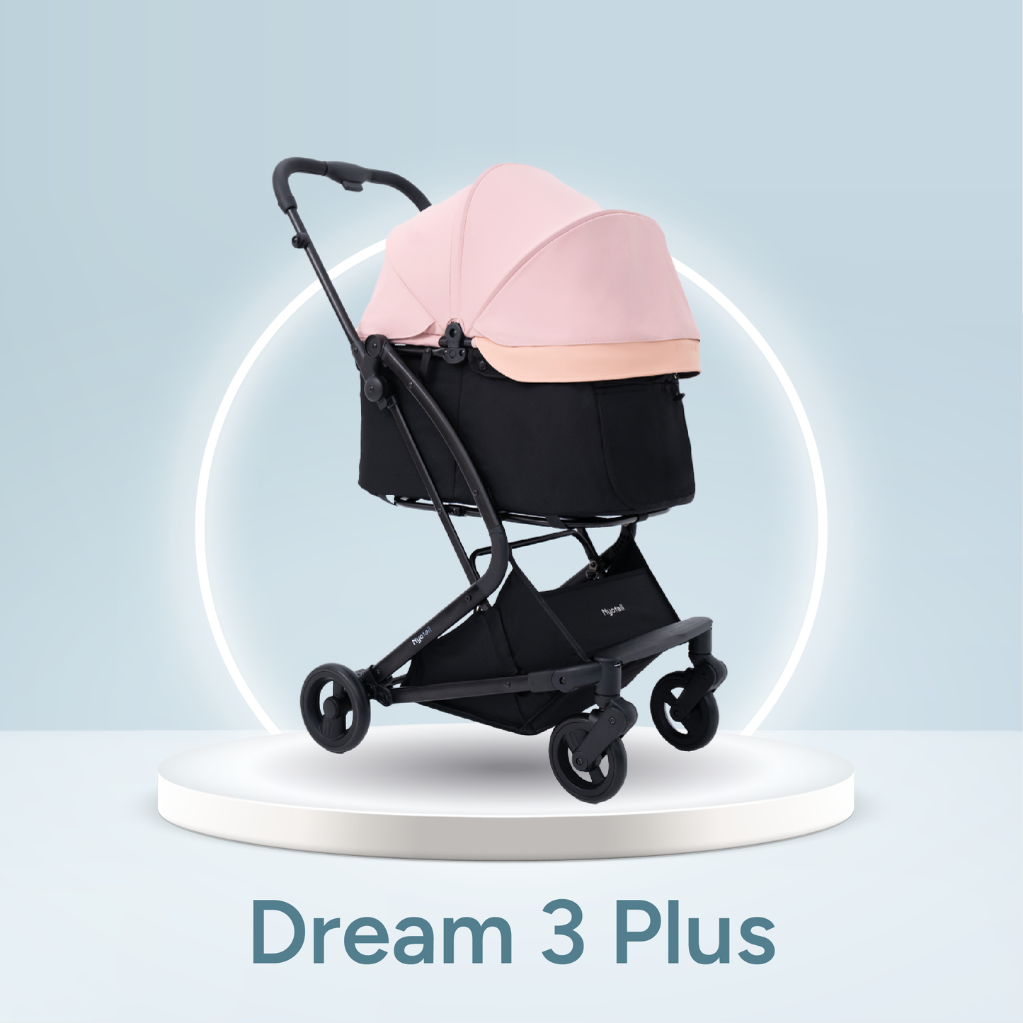 Nyotail Pet Stroller Dream 3 Plus