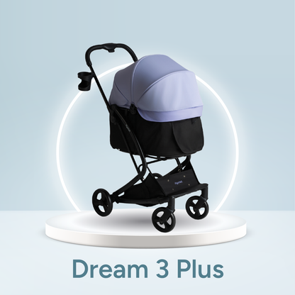 Nyotail Pet Stroller Dream 3 Plus