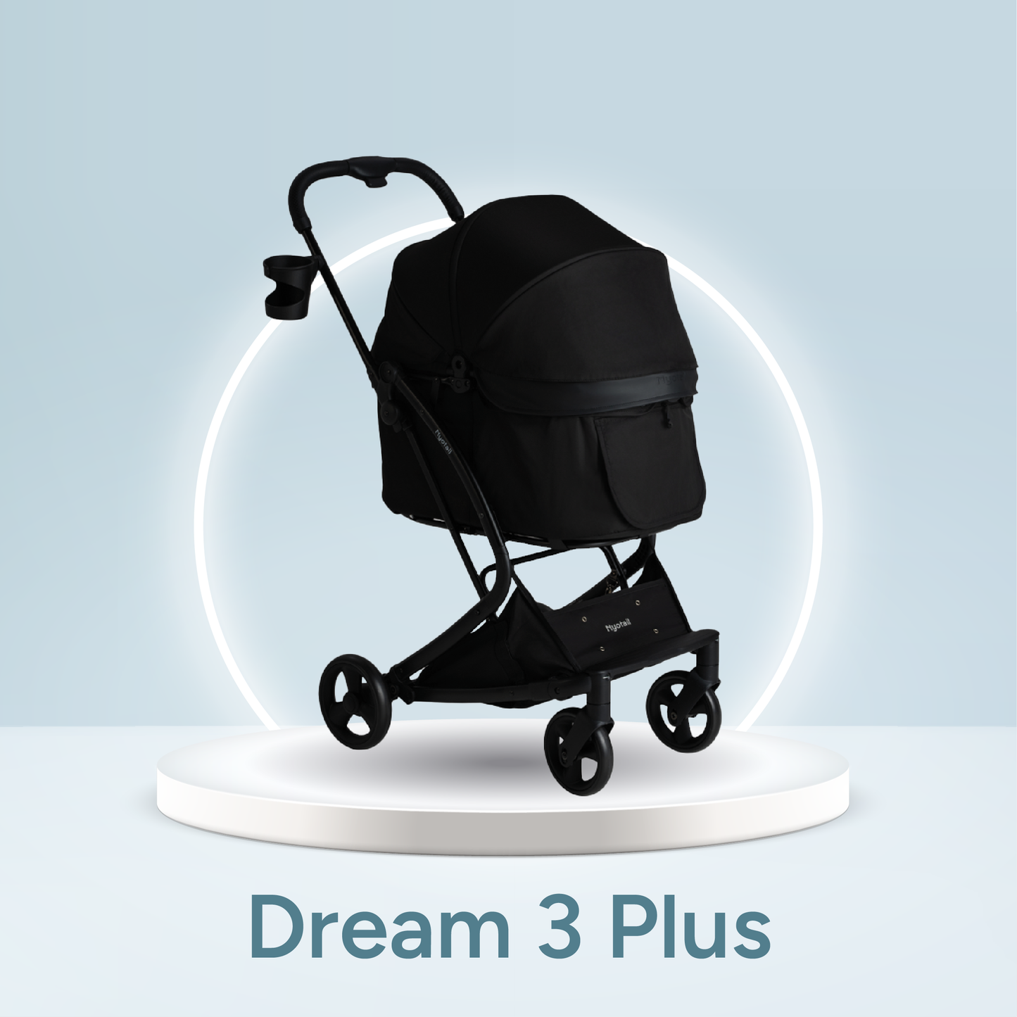Nyotail Pet Stroller Dream 3 Plus