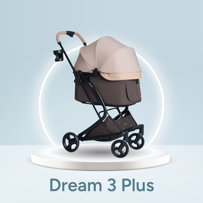 Nyotail Pet Stroller Dream 3 Plus