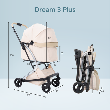 Nyotail Pet Stroller Dream 3 Plus