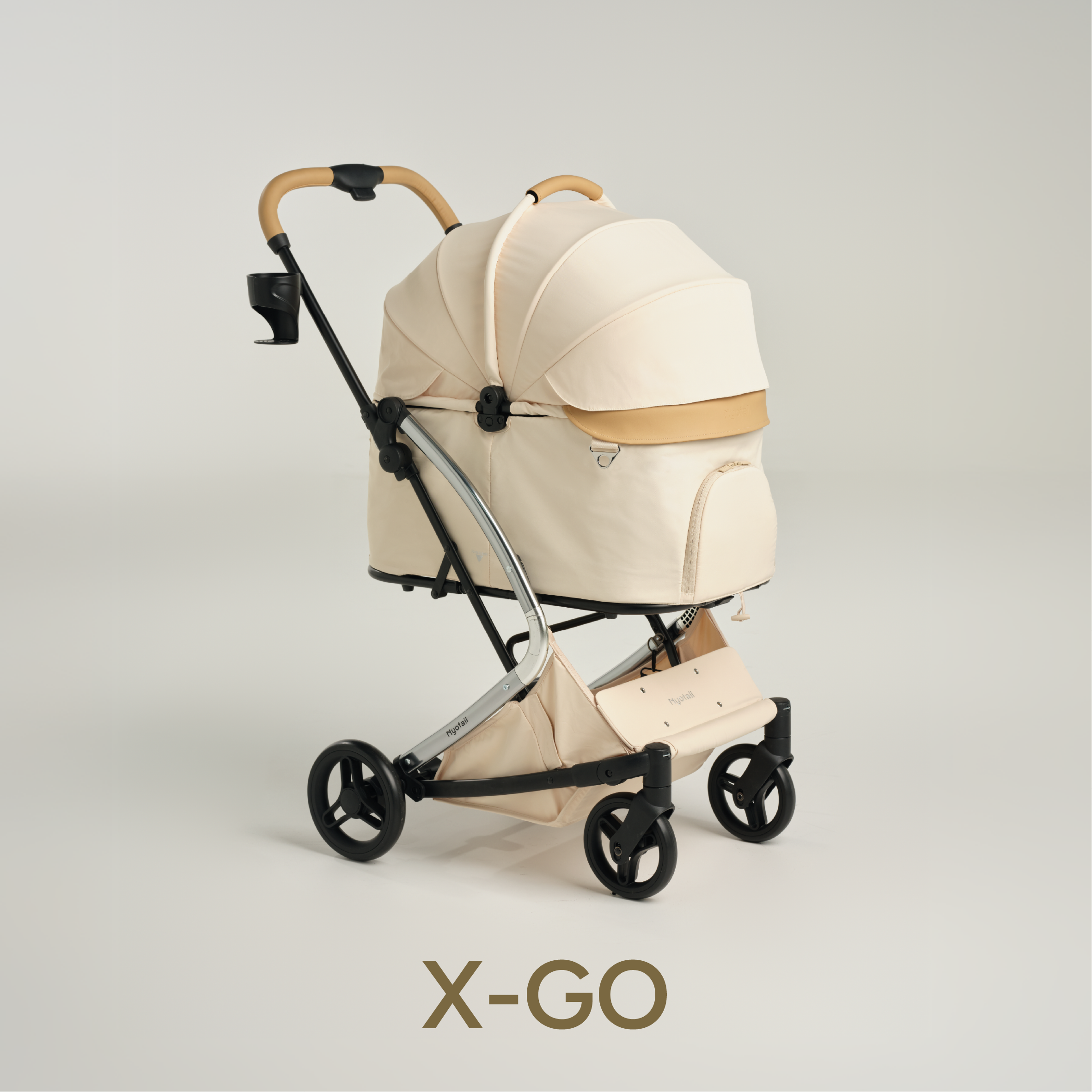 Nyotail Pet Stroller X-GO 3-IN-1