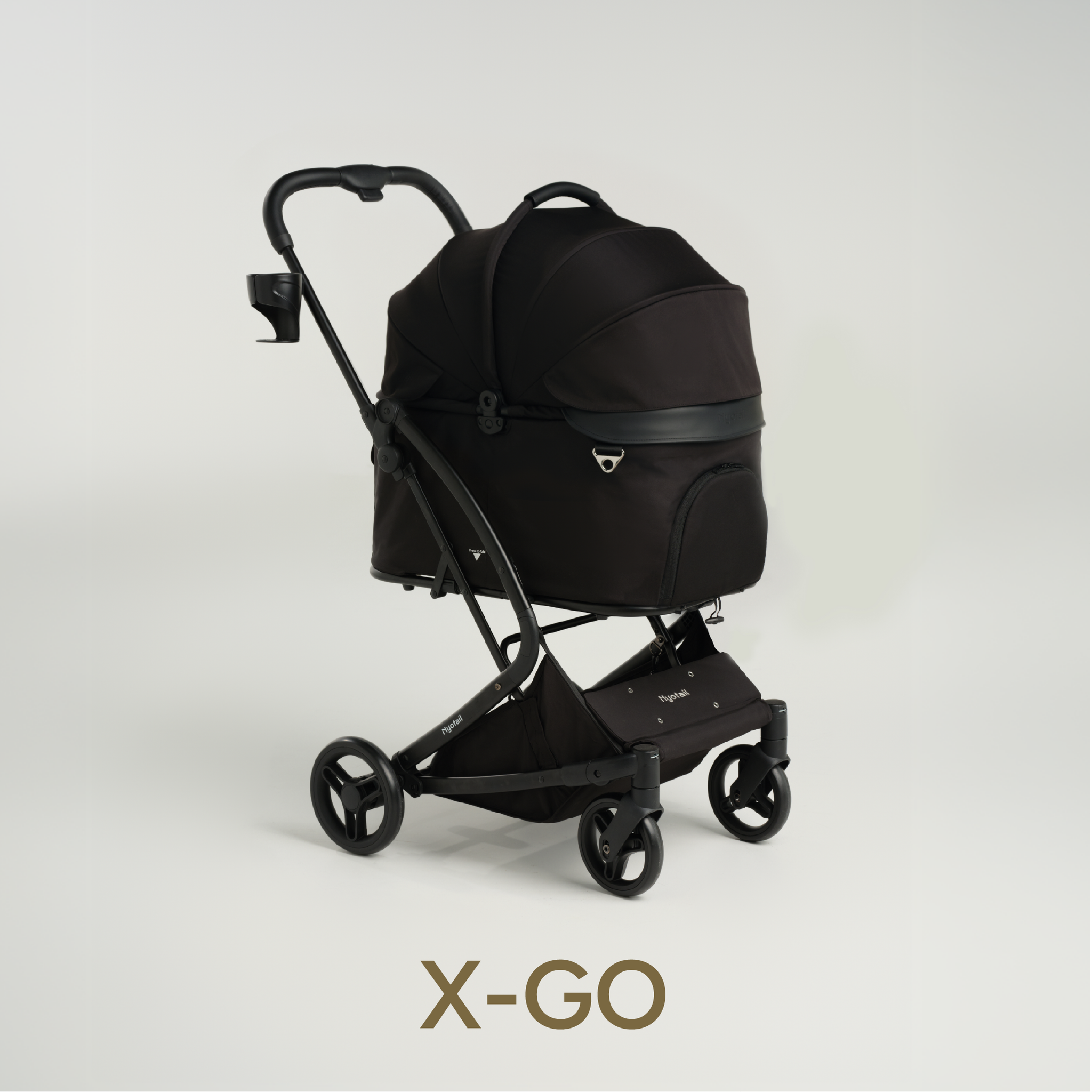 Nyotail Pet Stroller X-GO 3-IN-1