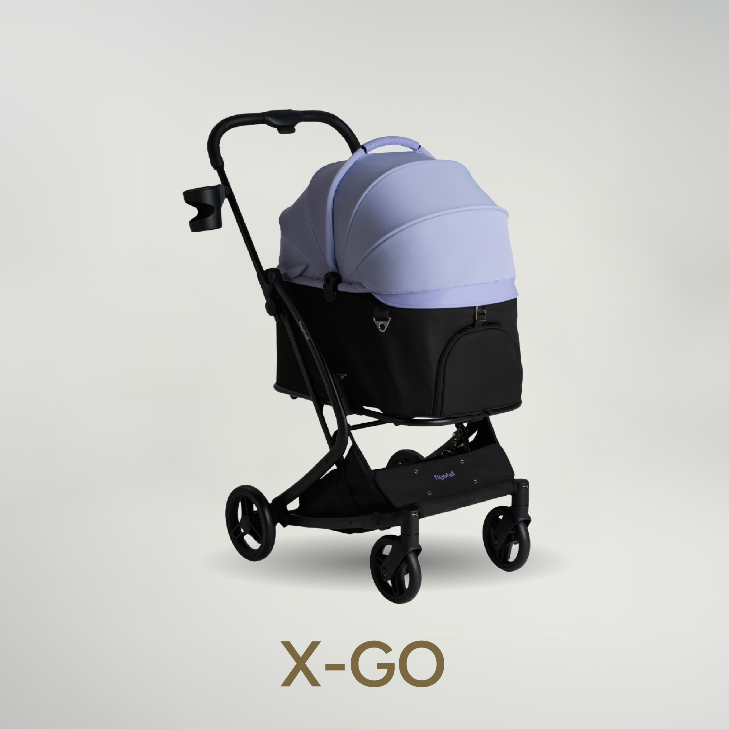 Nyotail Pet Stroller X-GO 3-IN-1