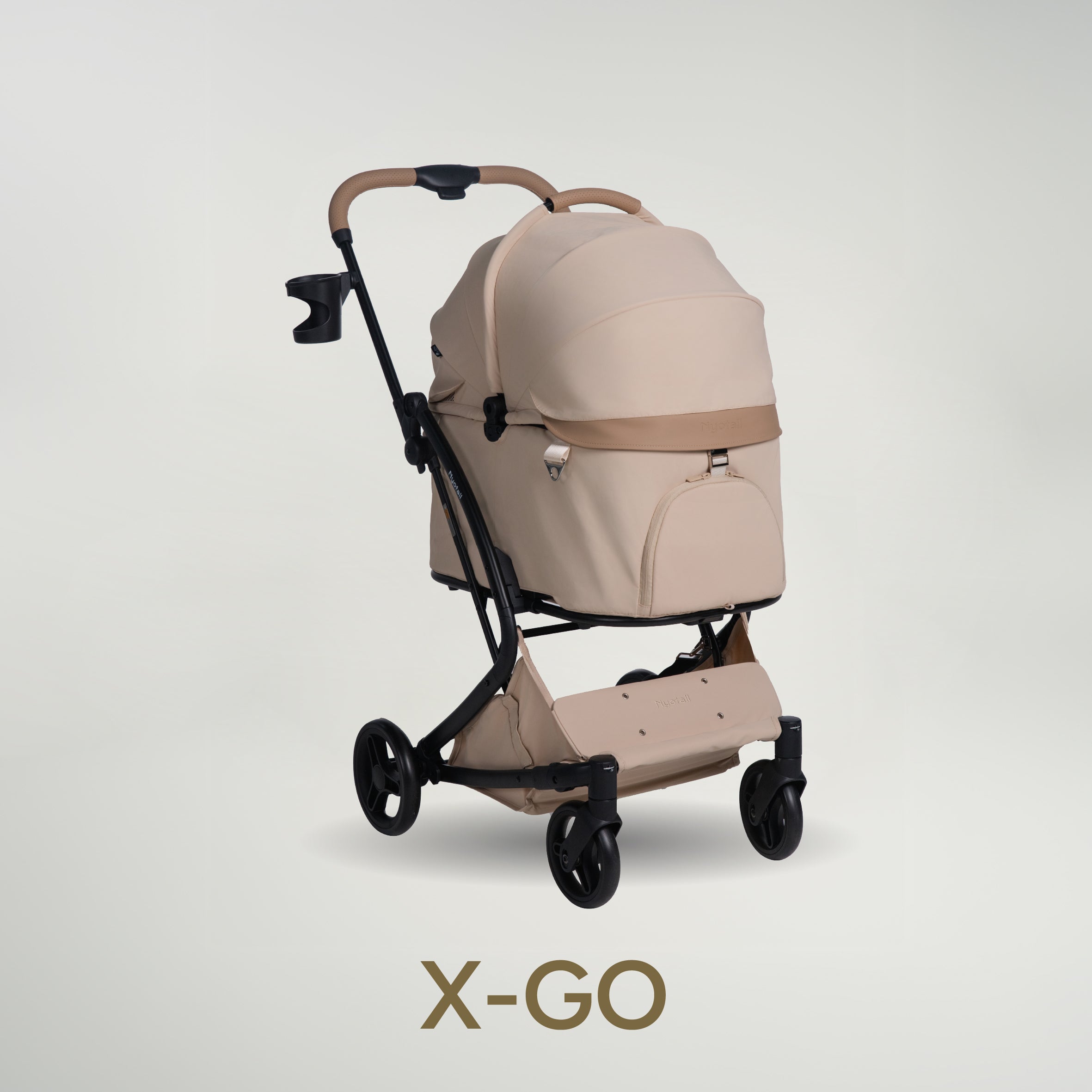 Nyotail Pet Stroller X-GO 3-IN-1