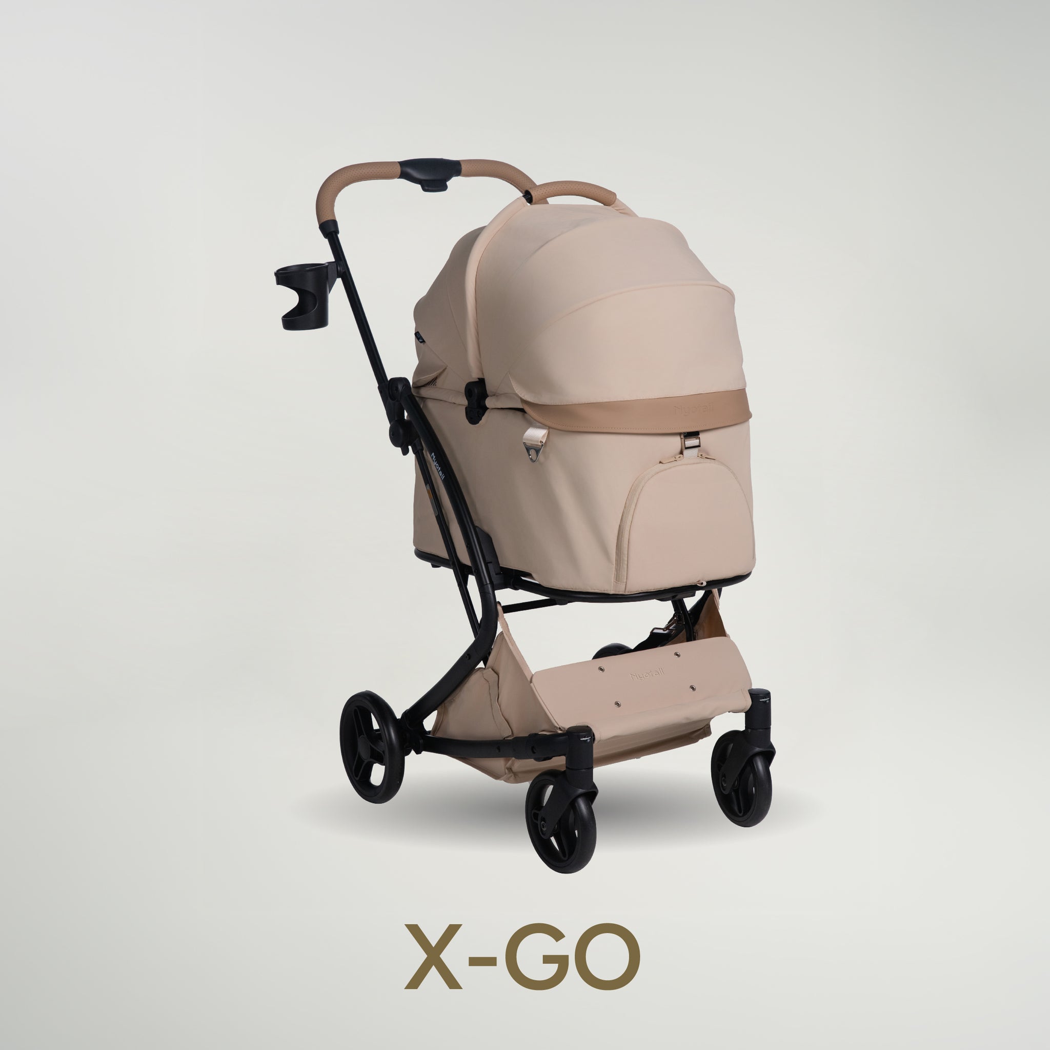 Nyotail Pet Stroller X-GO 3-IN-1