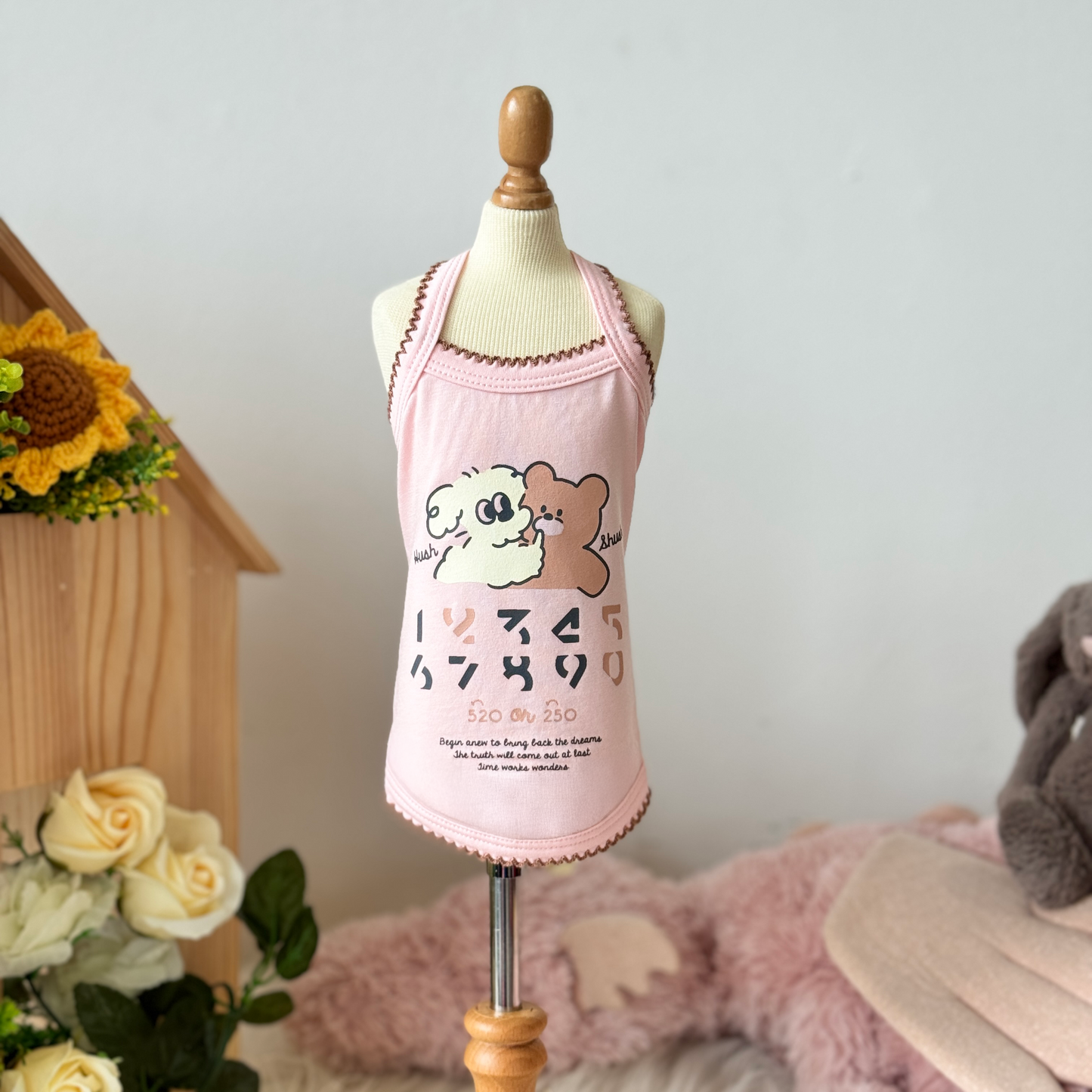 520 Chingu Top (Pink)