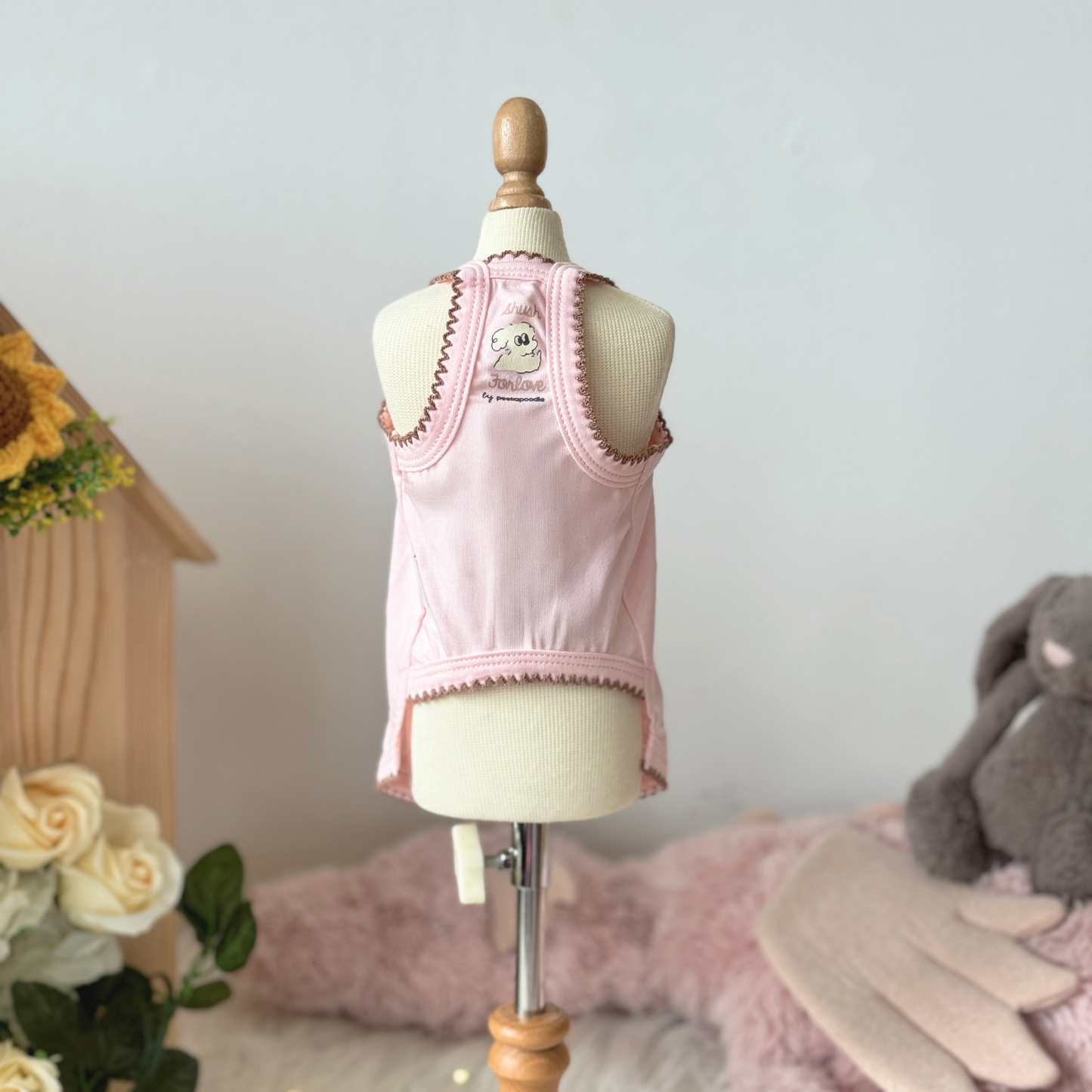 520 Chingu Top (Pink)