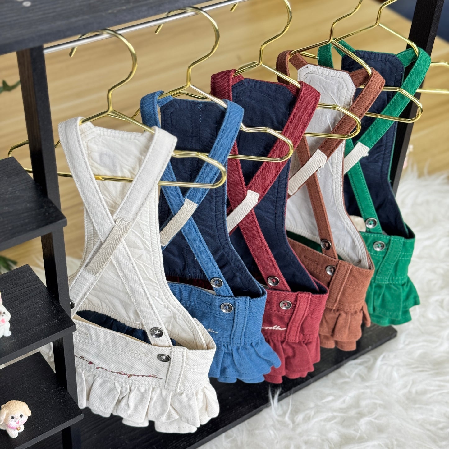 Pawfect Day Mini Skirt