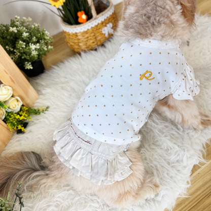 Pawfect Day Mini Skirt