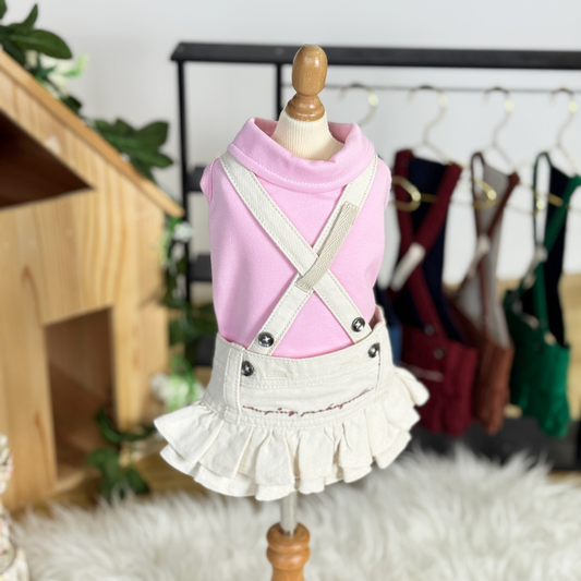 Pawfect Day Mini Skirt