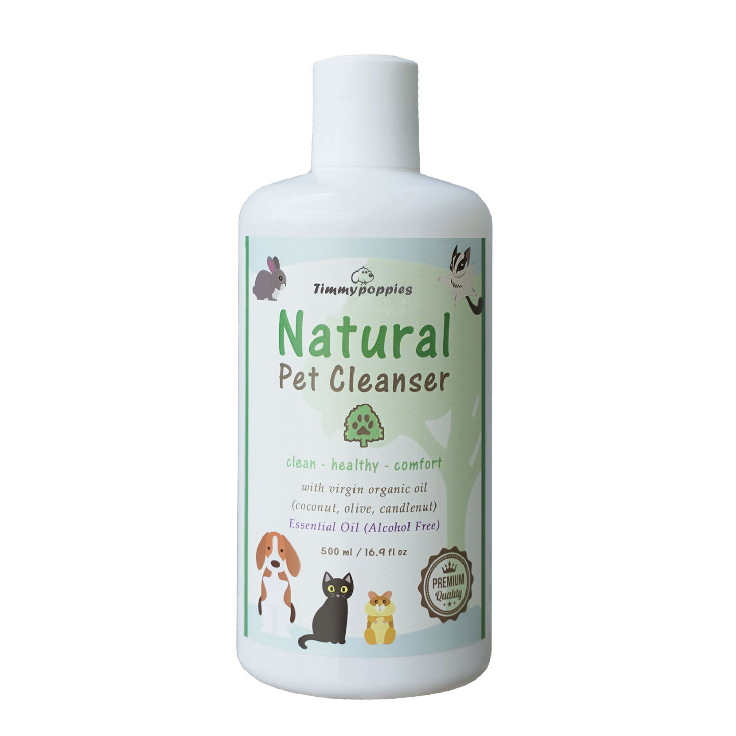 Natural Pet Cleanser