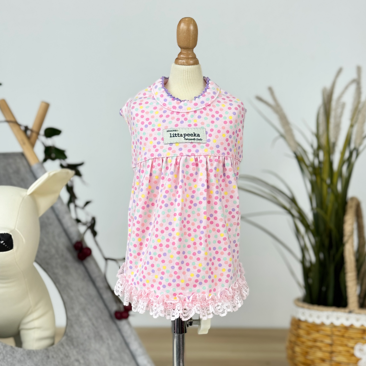 Rainbow Sprinkle Couple Wear