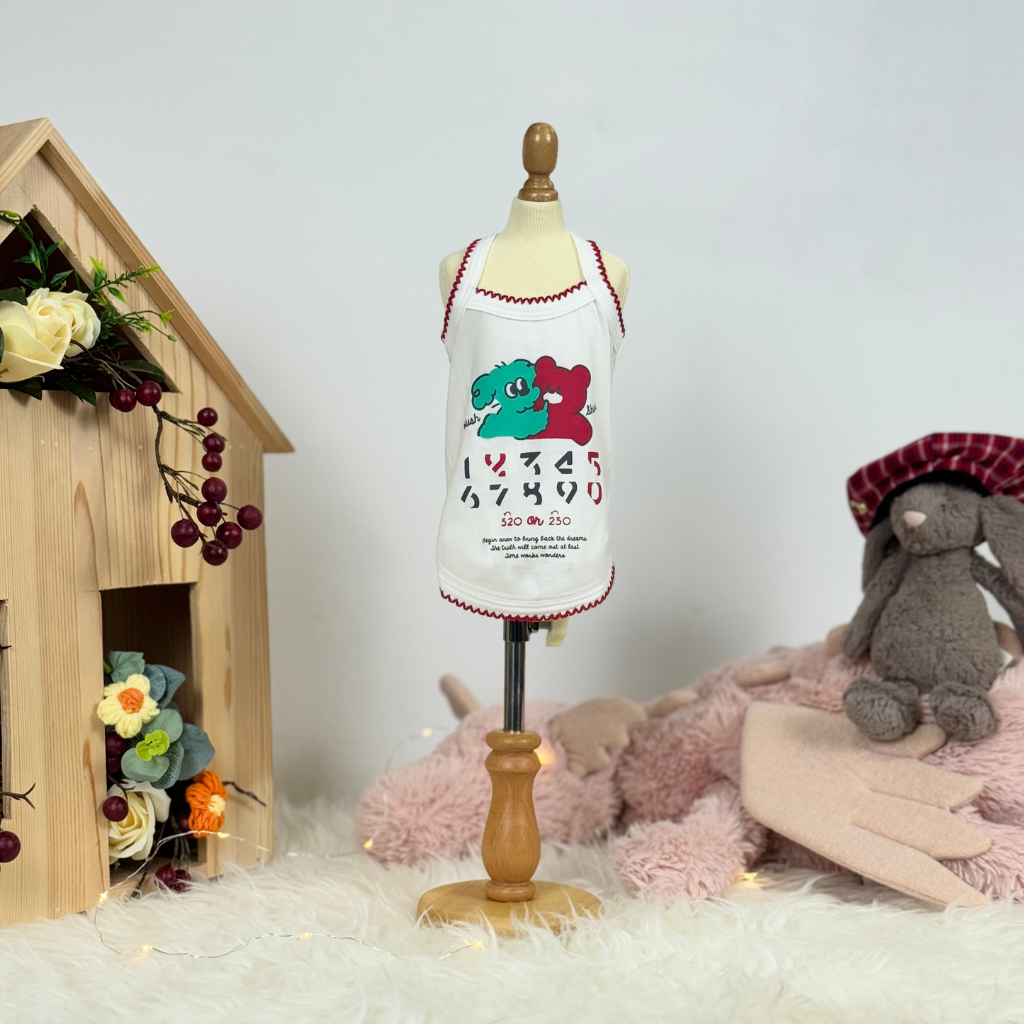 520 Chingu Top (White)