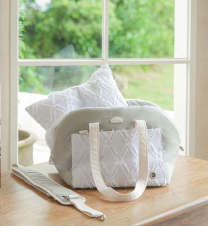 Pogni Attobag Cushion Bag / Shoulder Carry Two-in-One Pet Carrier Bed