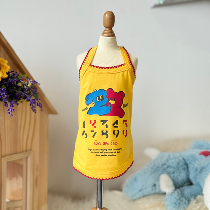 520 Chingu Top (Yellow)