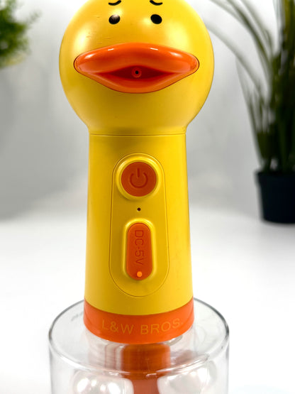 Pet Bubble Machine