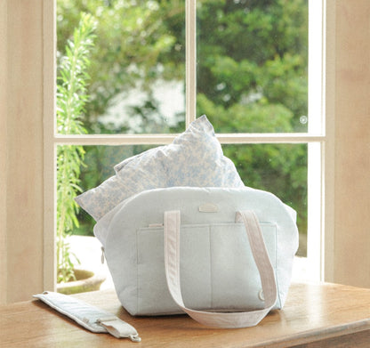 Pogni Attobag Cushion Bag / Shoulder Carry Two-in-One Pet Carrier Bed
